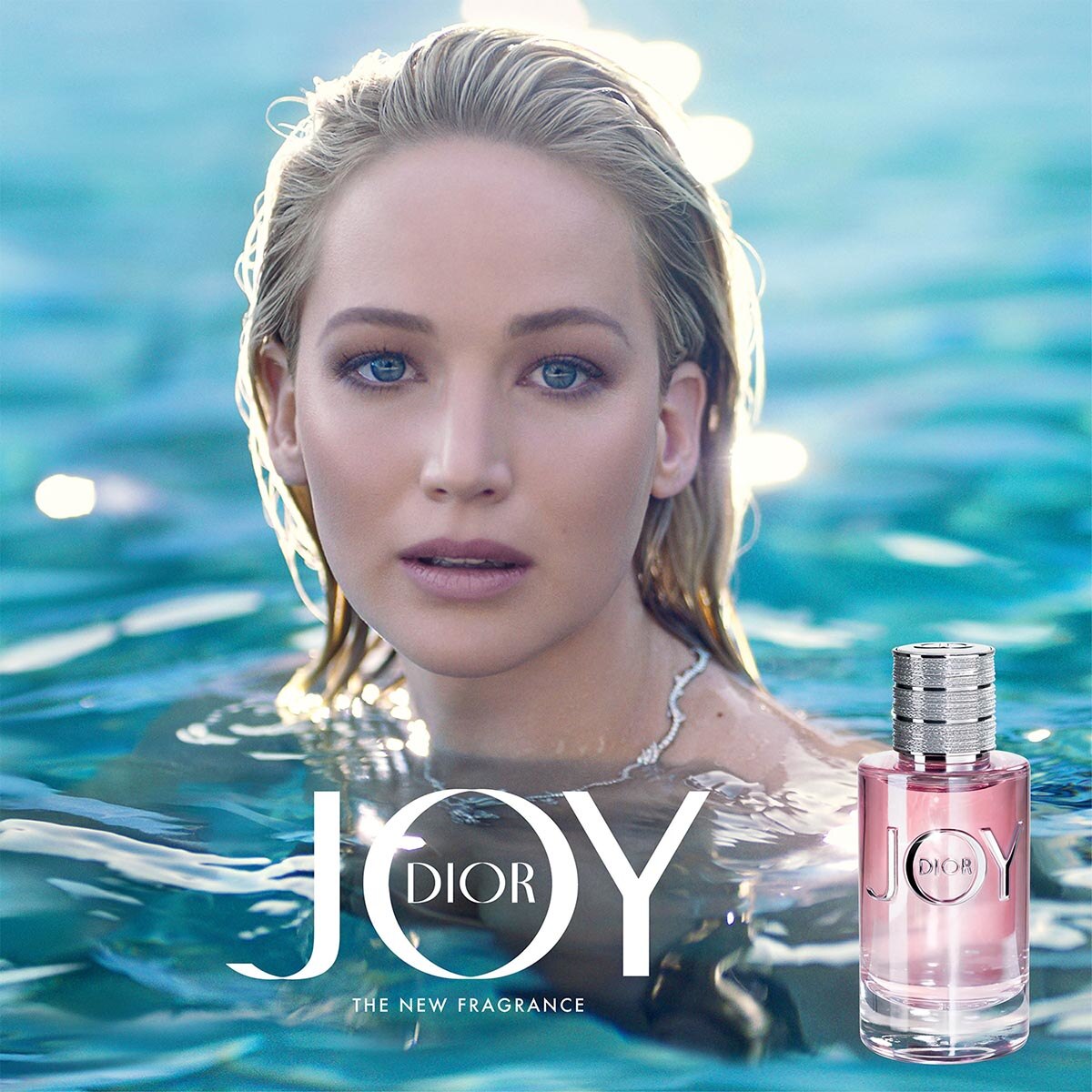Perfume Joy de Dior en Sephora de México.