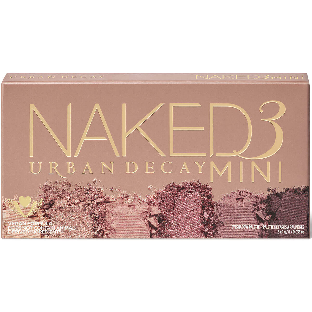 NAKED 3 MINI PALETTE (PALETA DE SOMBRAS PARA OJOS)