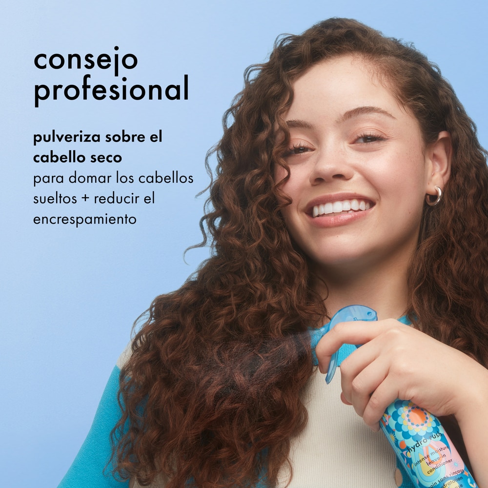 HYDRO RUSH INTENSE MOISTURE LEAVE-IN CONDITIONER WITH HYALURONIC ACID (ACONDICIONADOR SIN ENJUAGUE)