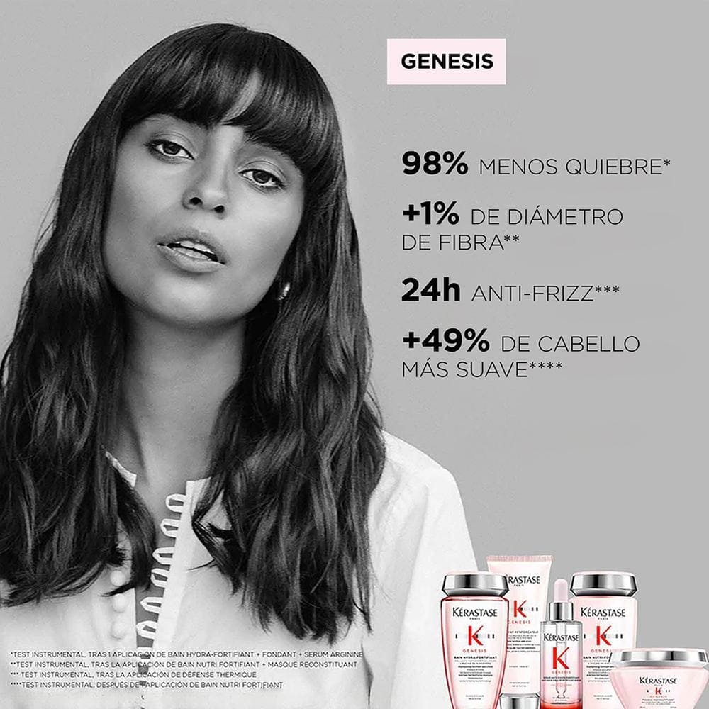 GENESIS HYDRA-FORTIFIANT REFILL KÉRASTASE SHAMPOO FORTALECEDOR (REFILL DE SHAMPOO FORTALECEDOR)