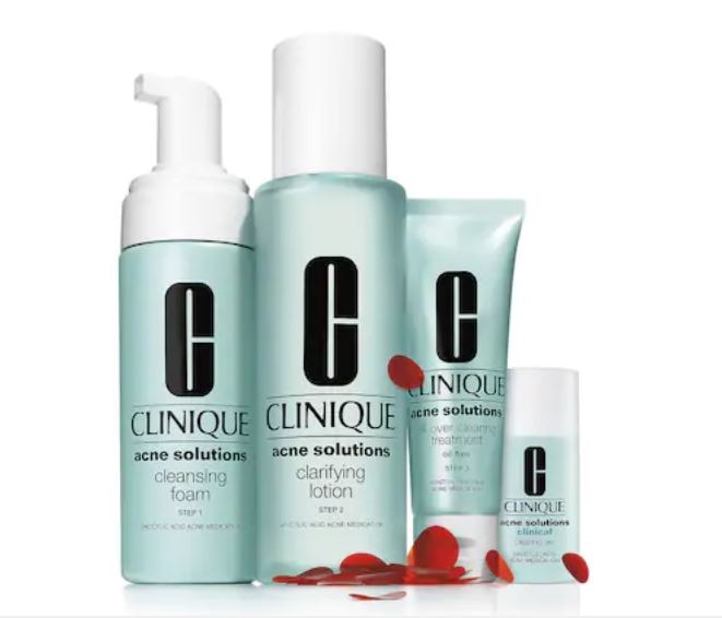 ANTI-BLEMISH SOLUTIONS CLEANSING FOAM 125 ML