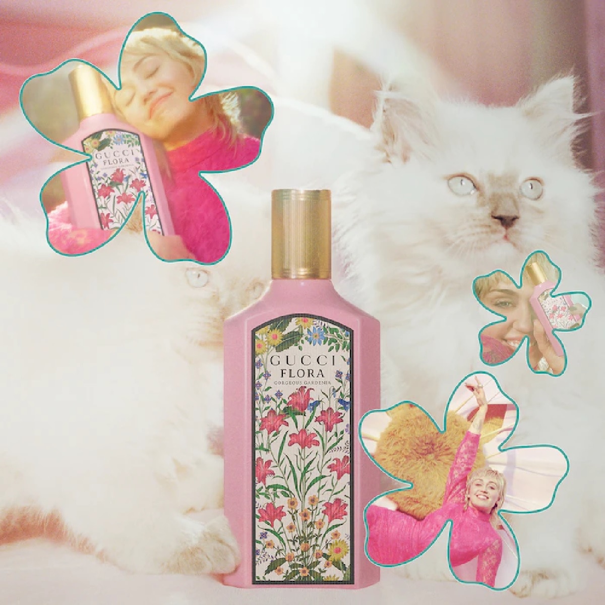 GUCCI FLORA GORGEOUS GARDENIA