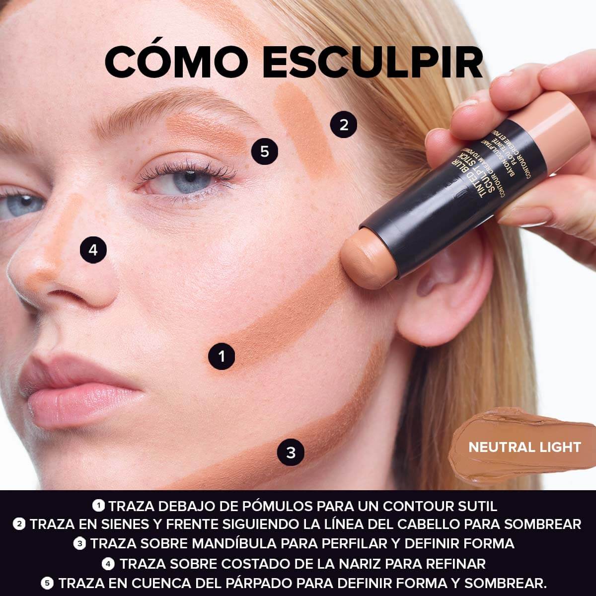 NUDIES BLUR SCULPT STICK (BARRA DE CONTORNO)