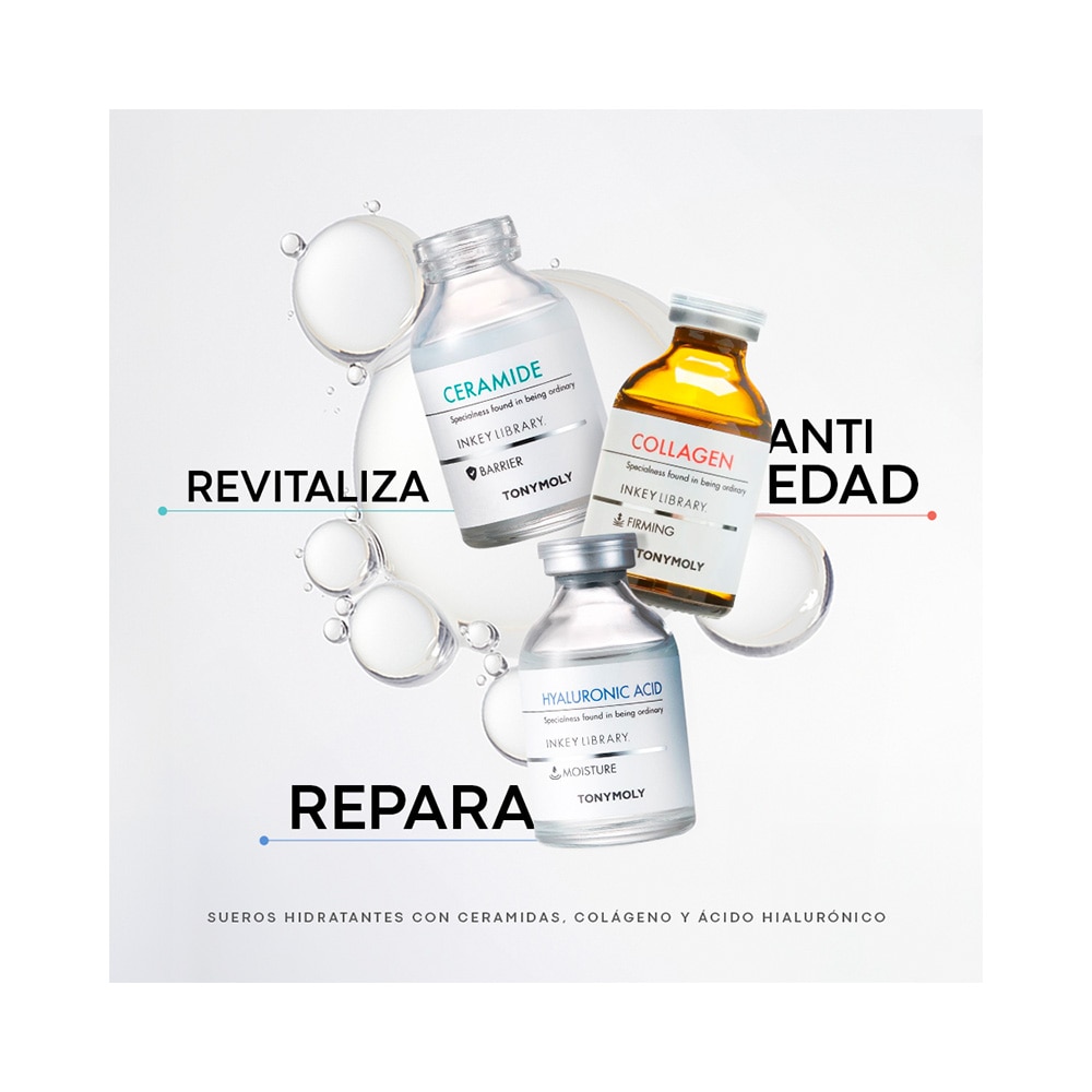 INKEY LIBRARY CERAMIDE AMPOULE (SUERO DE CERAMIDAS FORTALECEDOR)