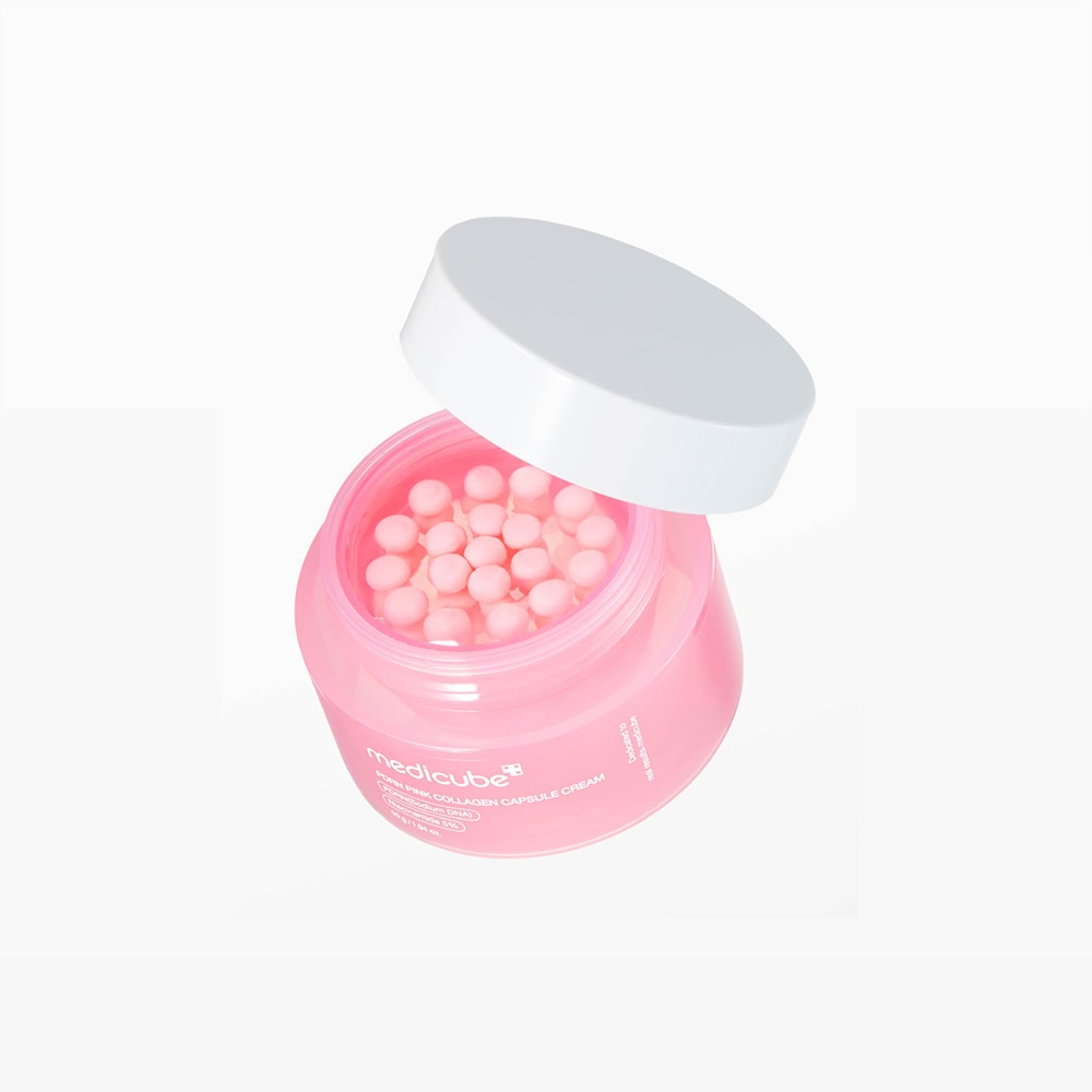 PDRN PINK COLLAGEN CAPSULE CREAM (CREMA FACIAL HIDRATANTE CON C&Aacute;PSULAS DE PDRN DE SALM&Oacute;N)