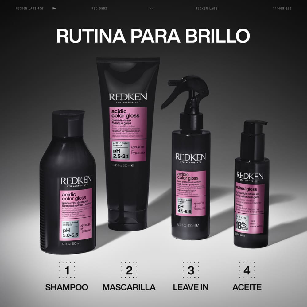REDKEN ACIDIC COLOR GLOSS (MASCARILLA PARA BRILLO E HIDRATACI&Oacute;N)