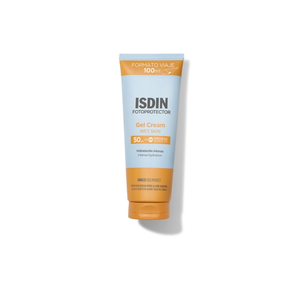 FOTOPROTECTOR ISDIN 50+ GEL CREMA (FOTOPROTECTOR PARA ROSTRO Y CUERPO EN GEL)