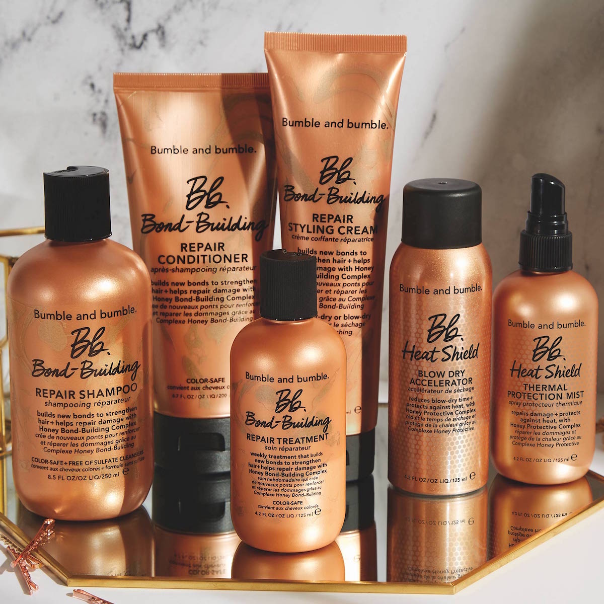 BOND-BUILDING REPAIR SHAMPOO 250ML (SHAMPOO REPARADOR)