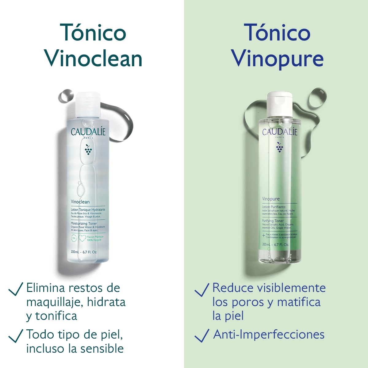 VINOPURE TÓNICO FACIAL PURIFICANTE (TÓNICO FACIAL PURIFICANTE)