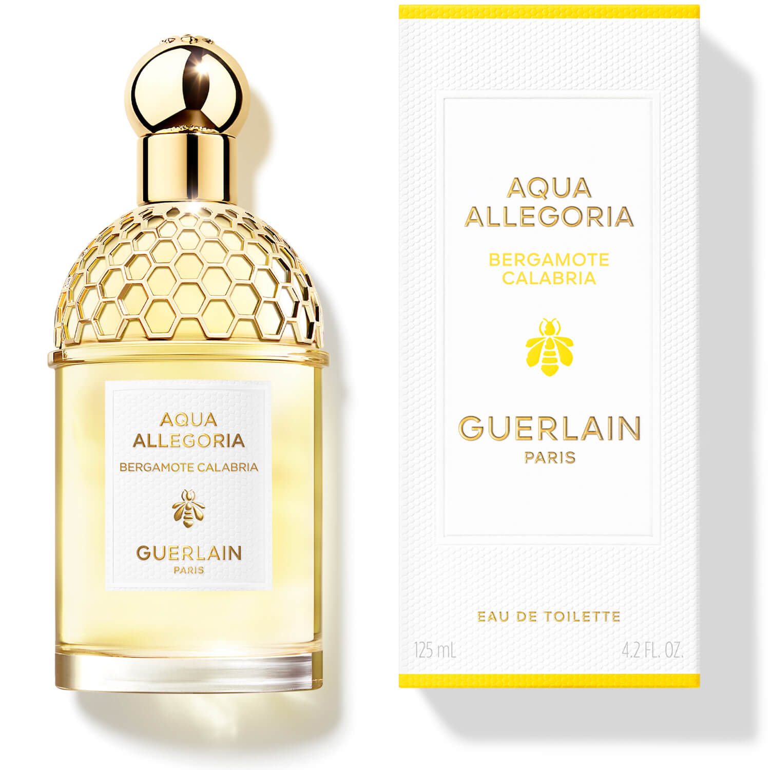 GUERLAIN AQUA ALLEGORIA PERFUME BERGAMOTE CALABRIA EAU DE TOILETTE