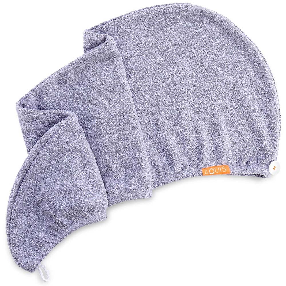 AQUIS PRIME LISSE HAIR TURBAN (TOALLA PARA EL CABELLO)