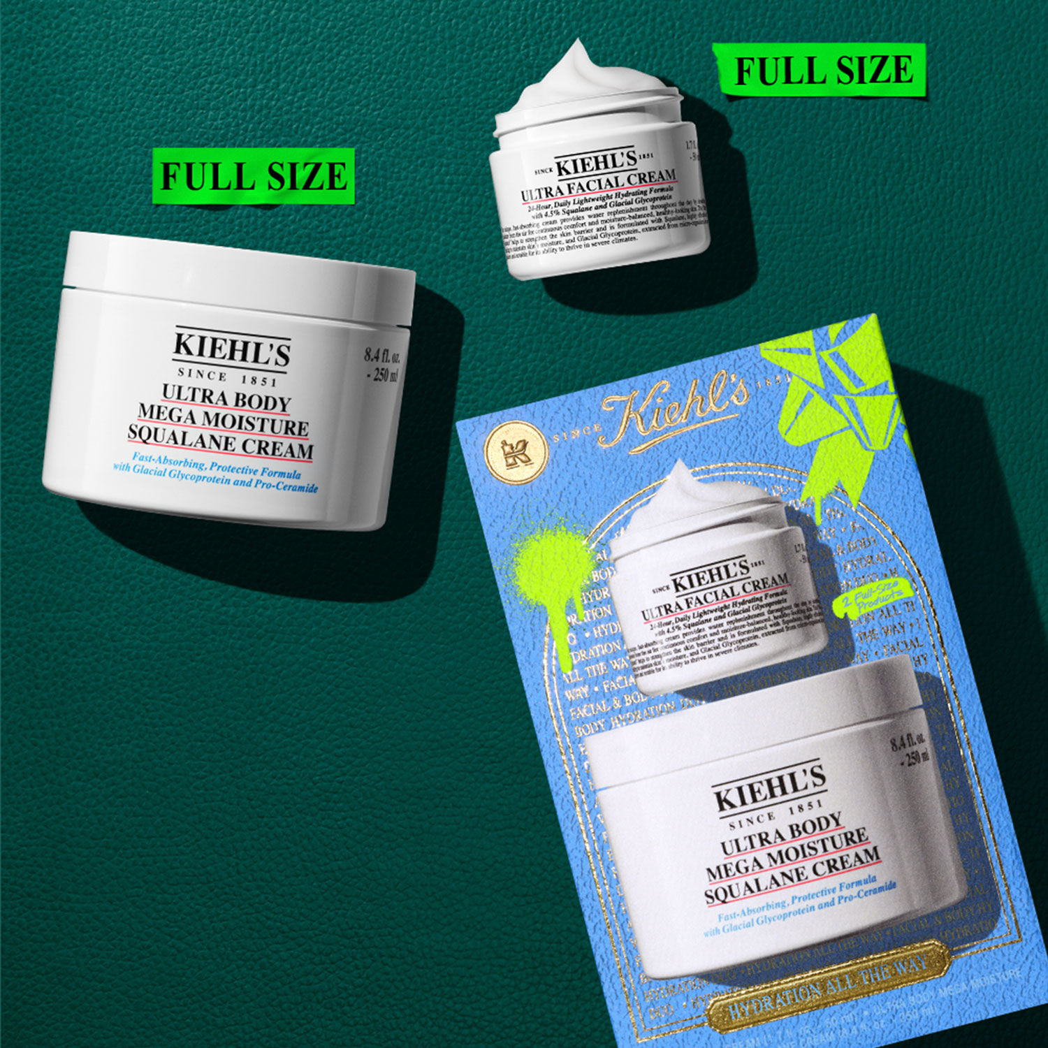 ULTRA HYDRATED FACE+BODY (SET DE HIDRATACIÓN PARA CUERPO Y ROSTRO)