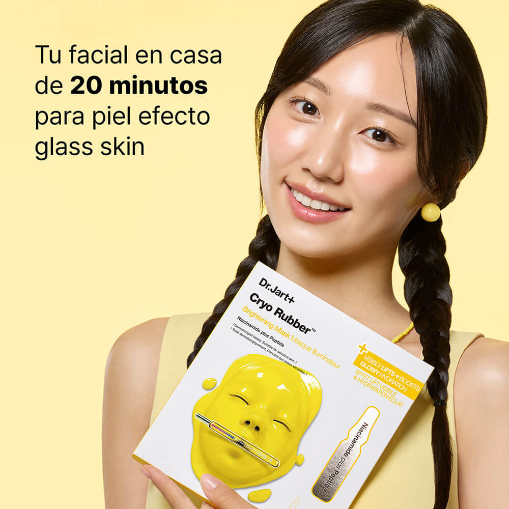CRYO RUBBER&trade; BRIGHTENING FACE MASK WITH NIACINAMIDE (MASCARILLA FACIAL ILUMINADORA)