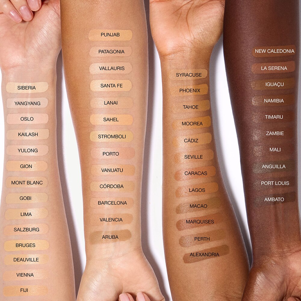 NATURAL MATTE LONGWEAR FOUNDATION (BASE MATE LIQUIDA)