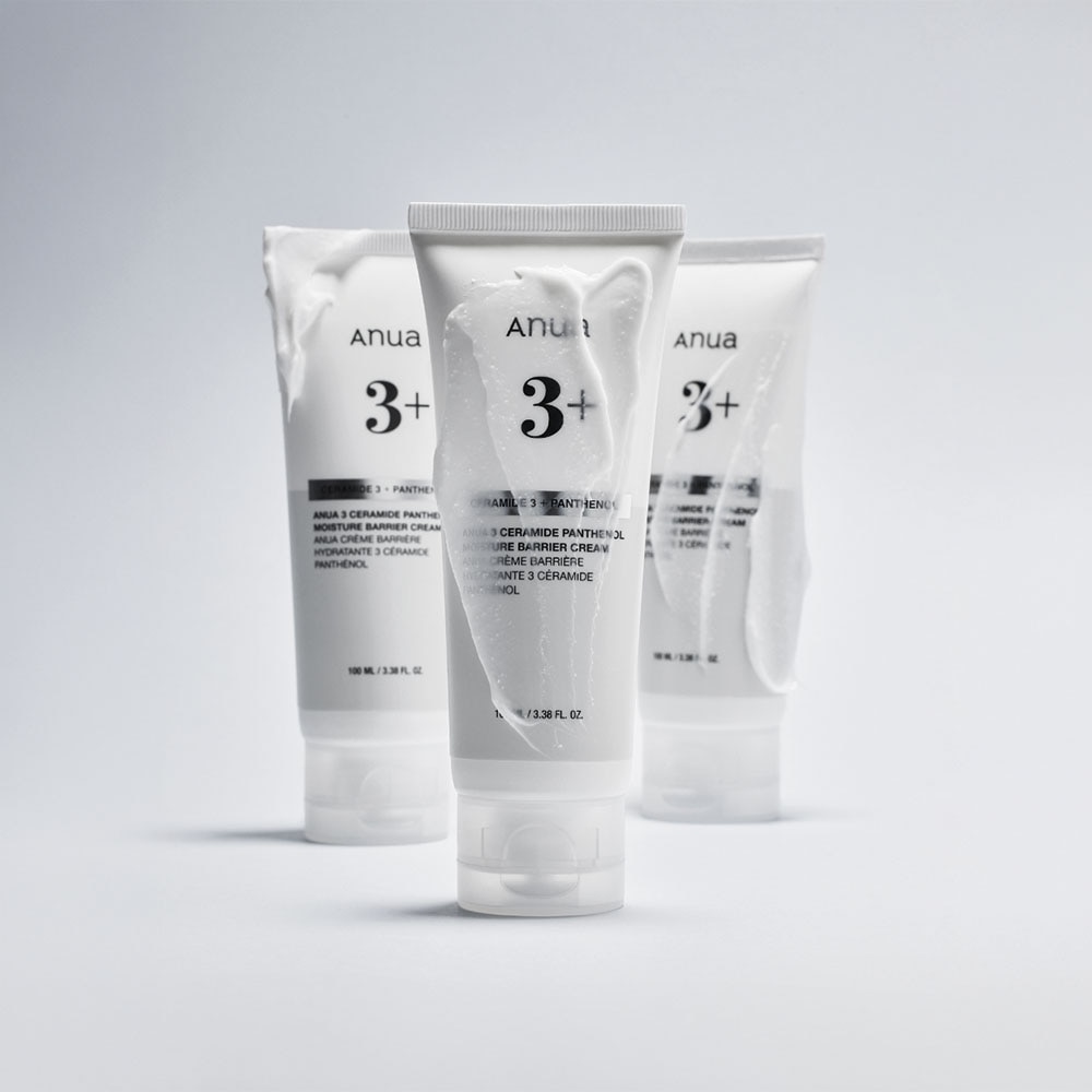 ANUA 3 CERAMIDE PANTHENOL MOISTURE BARRIER CREAM (CREMA HIDRATANTE CON EFECTO CALMANTE)