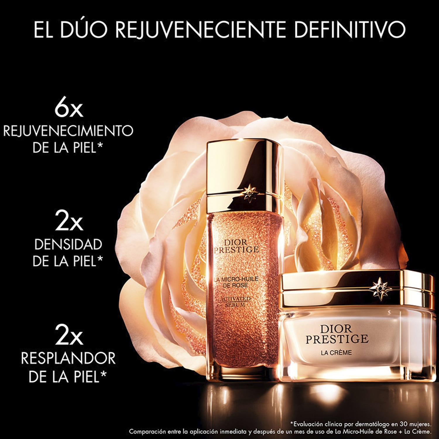 DIOR PRESTIGE LA MICRO-HUILE DE ROSE ACTIVATED SERUM (S&Eacute;RUM ANTIEDAD)