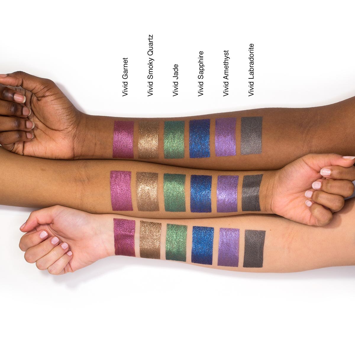 Sombra de ojos líquida Shimmer & Glow Vivid & Vibrant Eye Shadow de