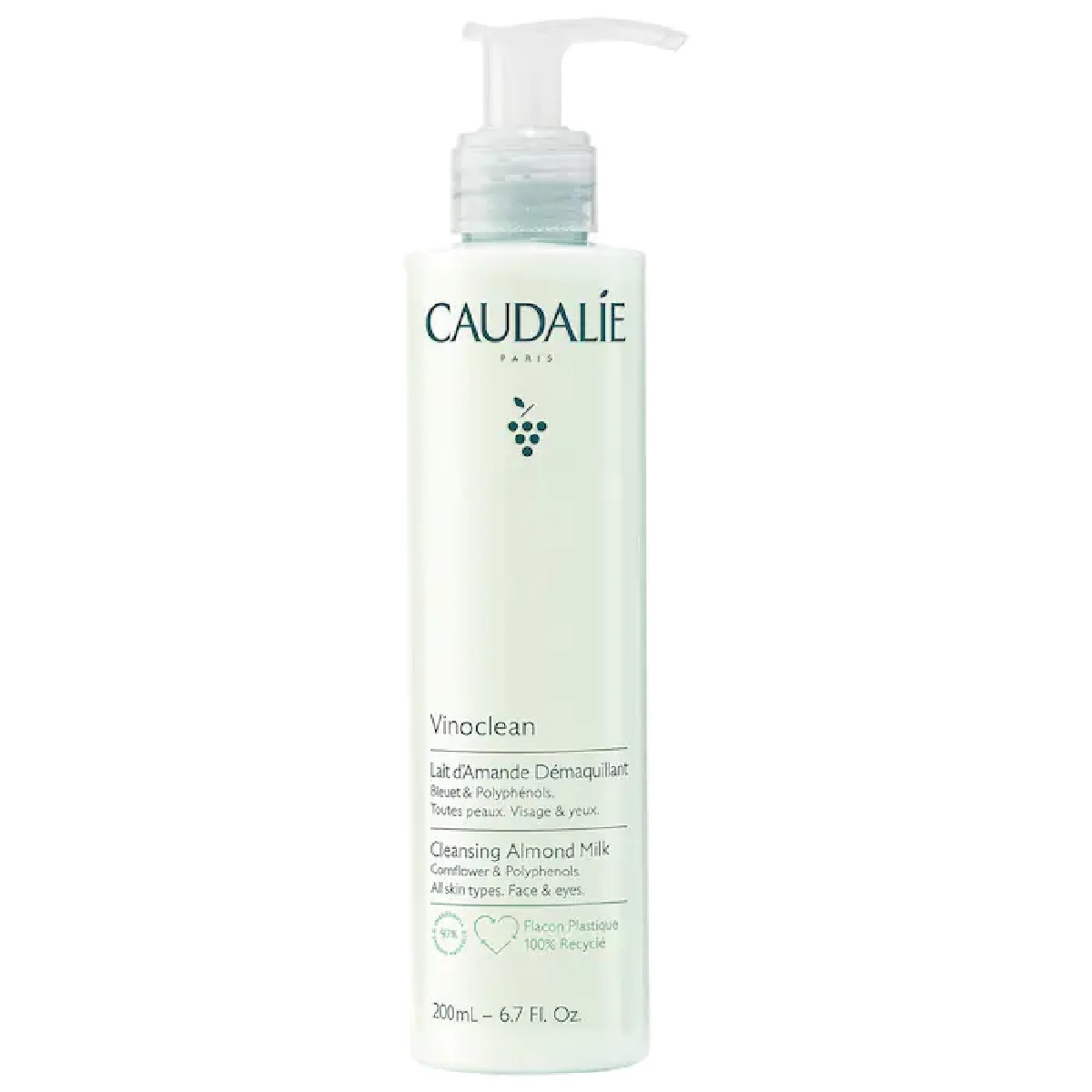 VINOCLEAN GENTLE CLEANSING ALMOND MILK (LECHE DE ALMENDRAS LIMPIADORA)