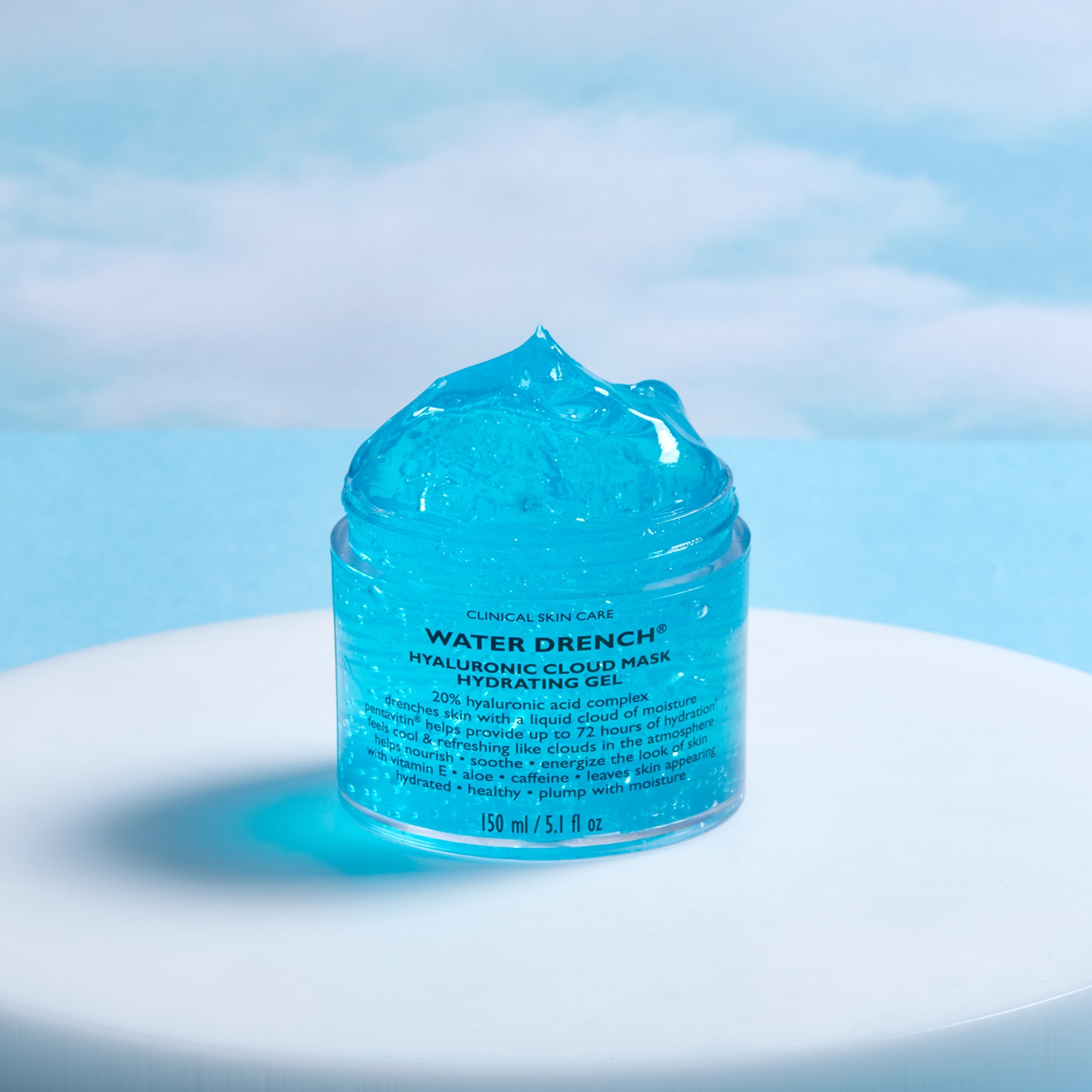 WATER DRENCH® HYALURONIC CLOUD MASK HYDRATING GEL (MASCARILLA FACIAL EN GEL)