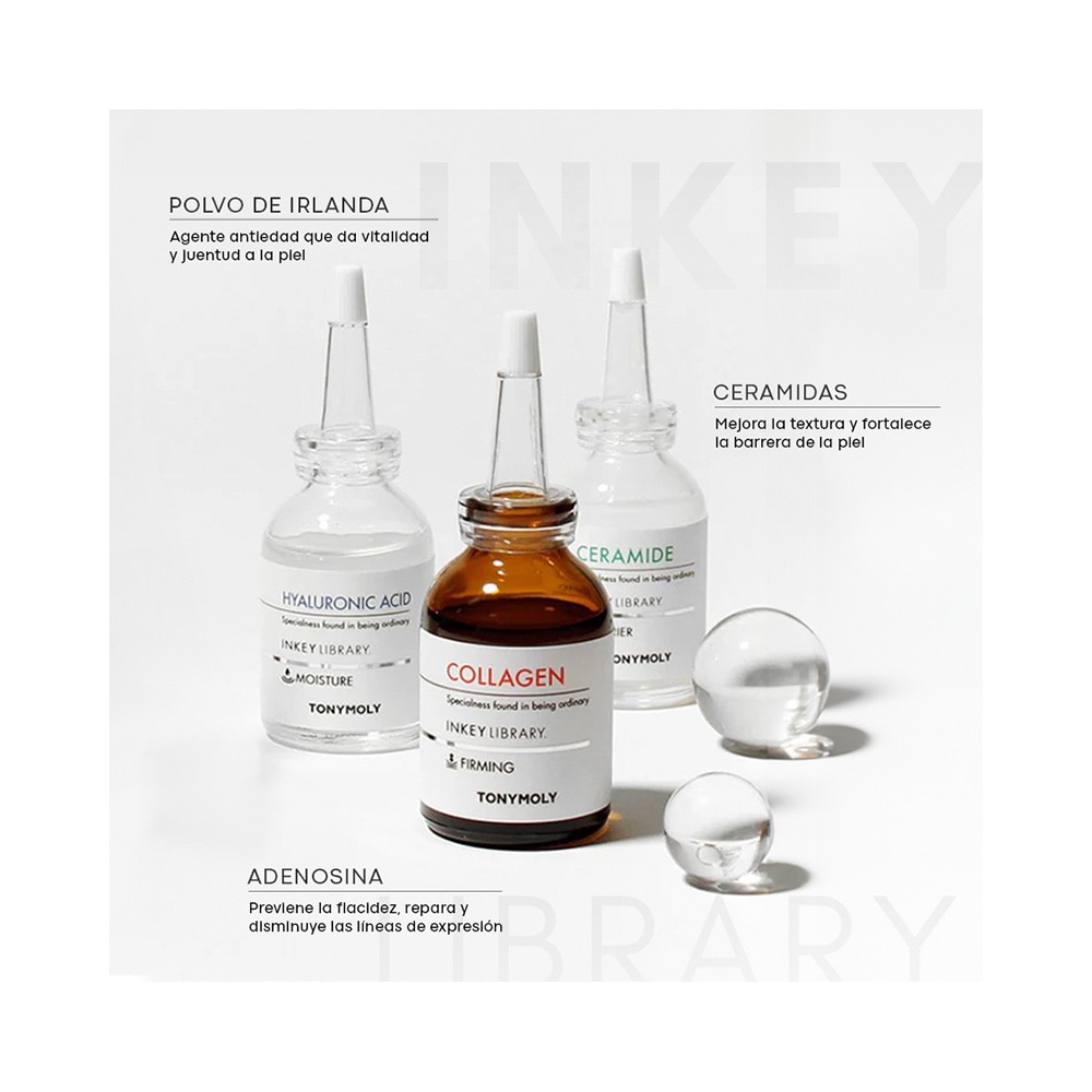 INKEY LIBRARY CERAMIDE AMPOULE (SUERO DE CERAMIDAS FORTALECEDOR)
