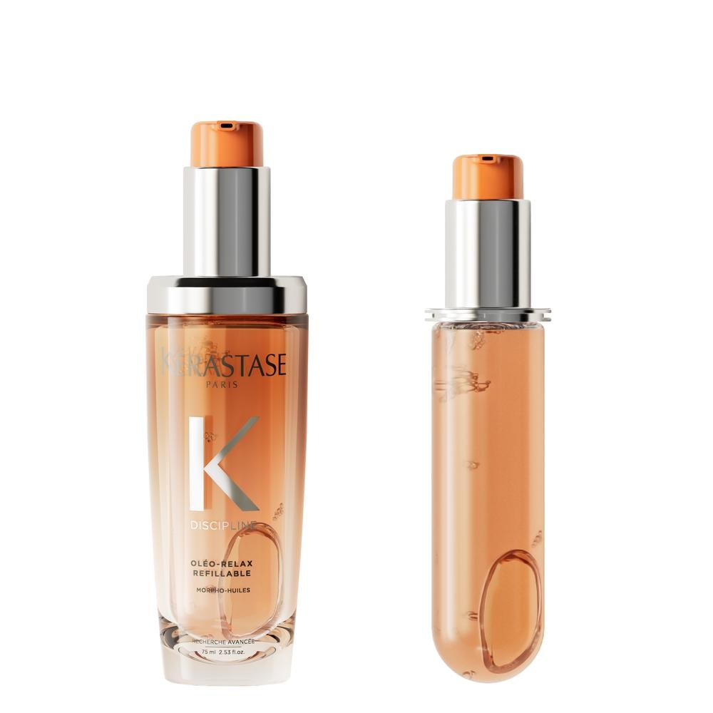 HUILE OLEO RELAX ACEITE CAPILAR ANTI-FRIZZ (ACEITE CAPILAR PARA CABELLO VOLUMINOSO)