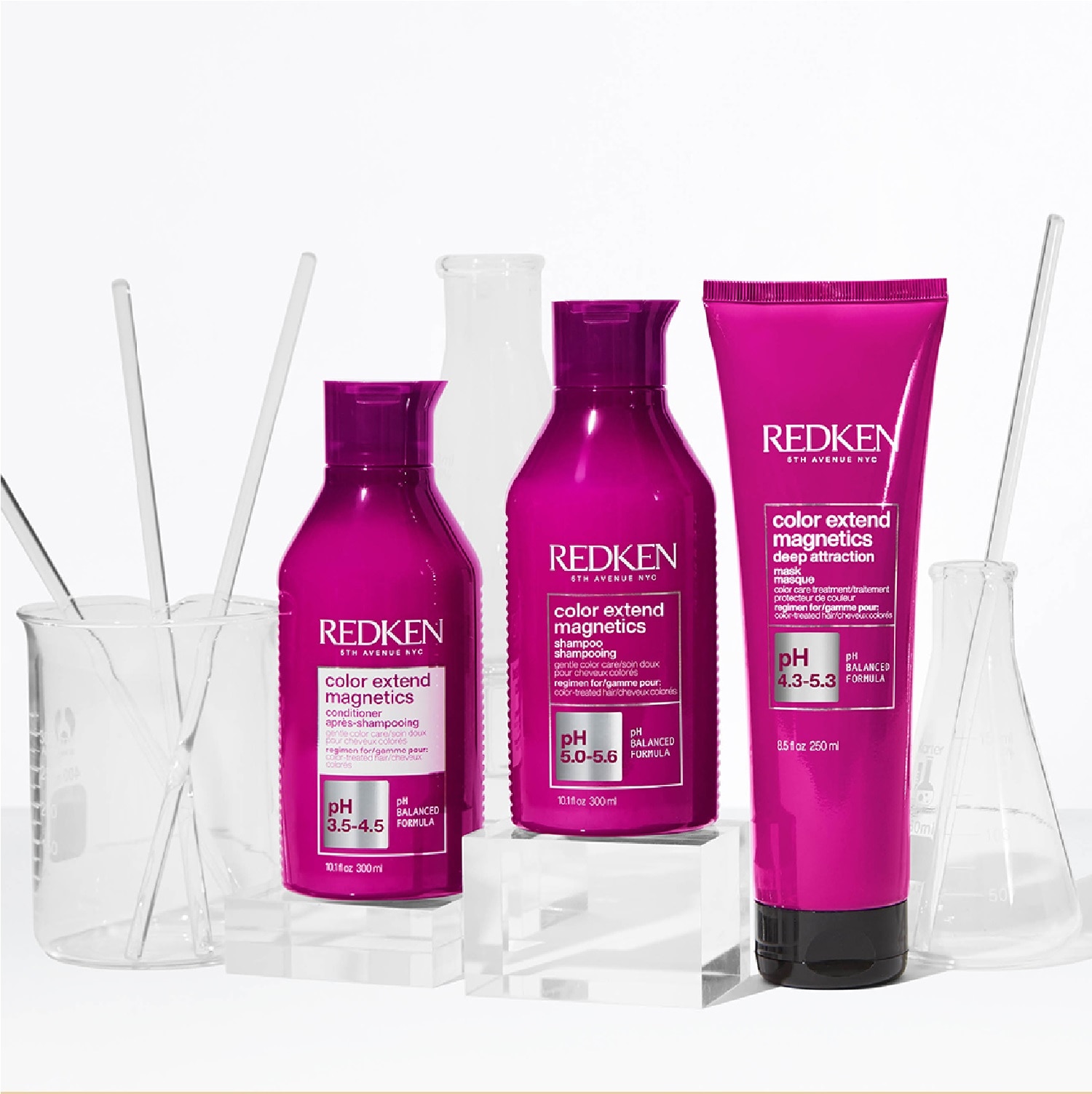 ACONDICIONADOR COLOR EXTEND MAGNETICS (ACONDICIONADOR PARA CABELLO TEÑIDO)