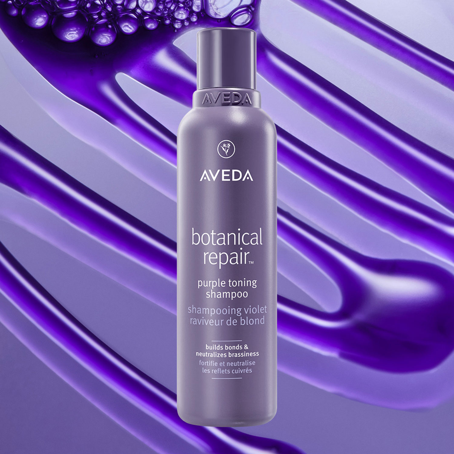 BOTANICAL REPAIR PURPLE TONING SHAMPOO (SHAMPOO MATIZADOR)