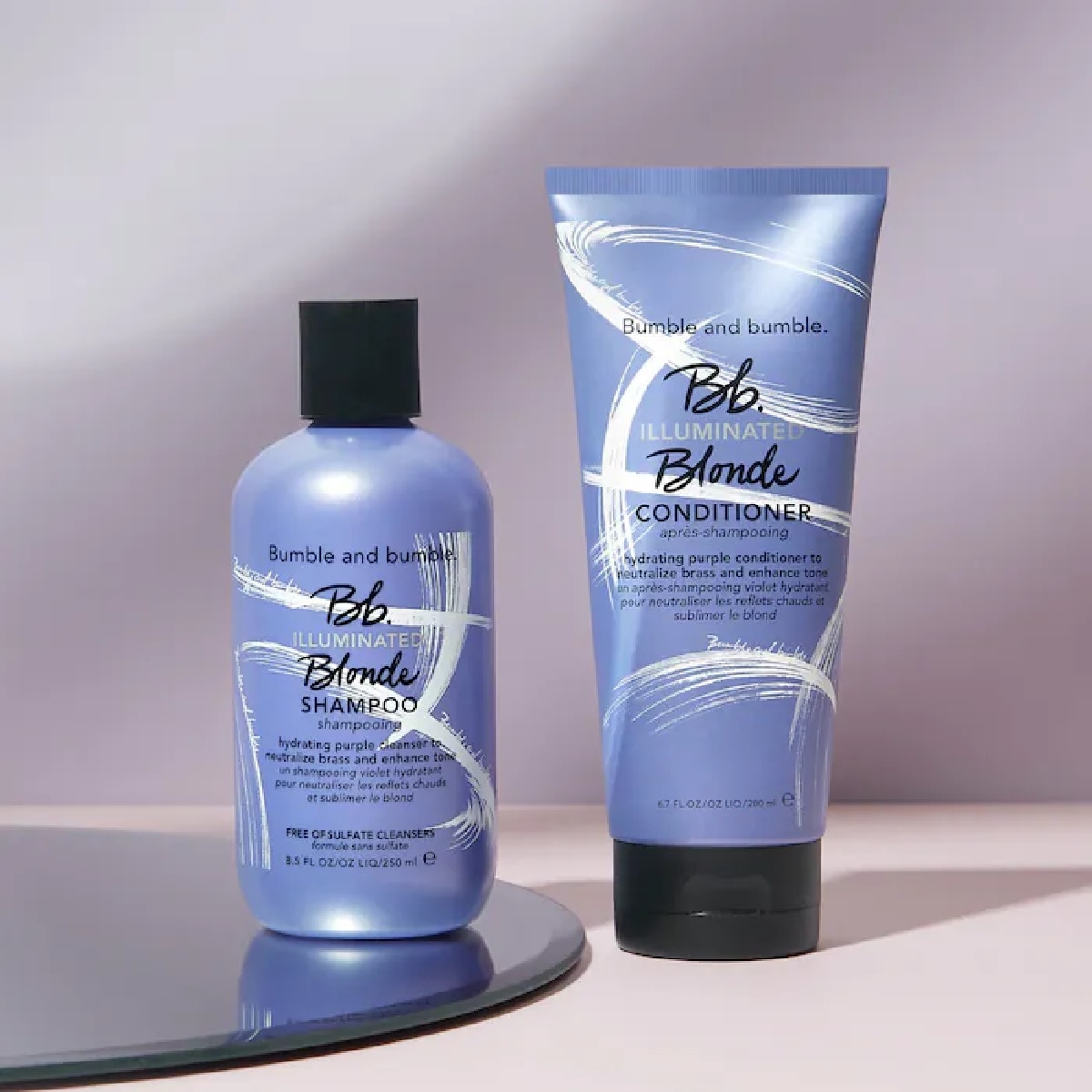 BB. ILLUMINATED BLONDE PURPLE SHAMPOO (SHAMPOO PARA TONOS RUBIOS)