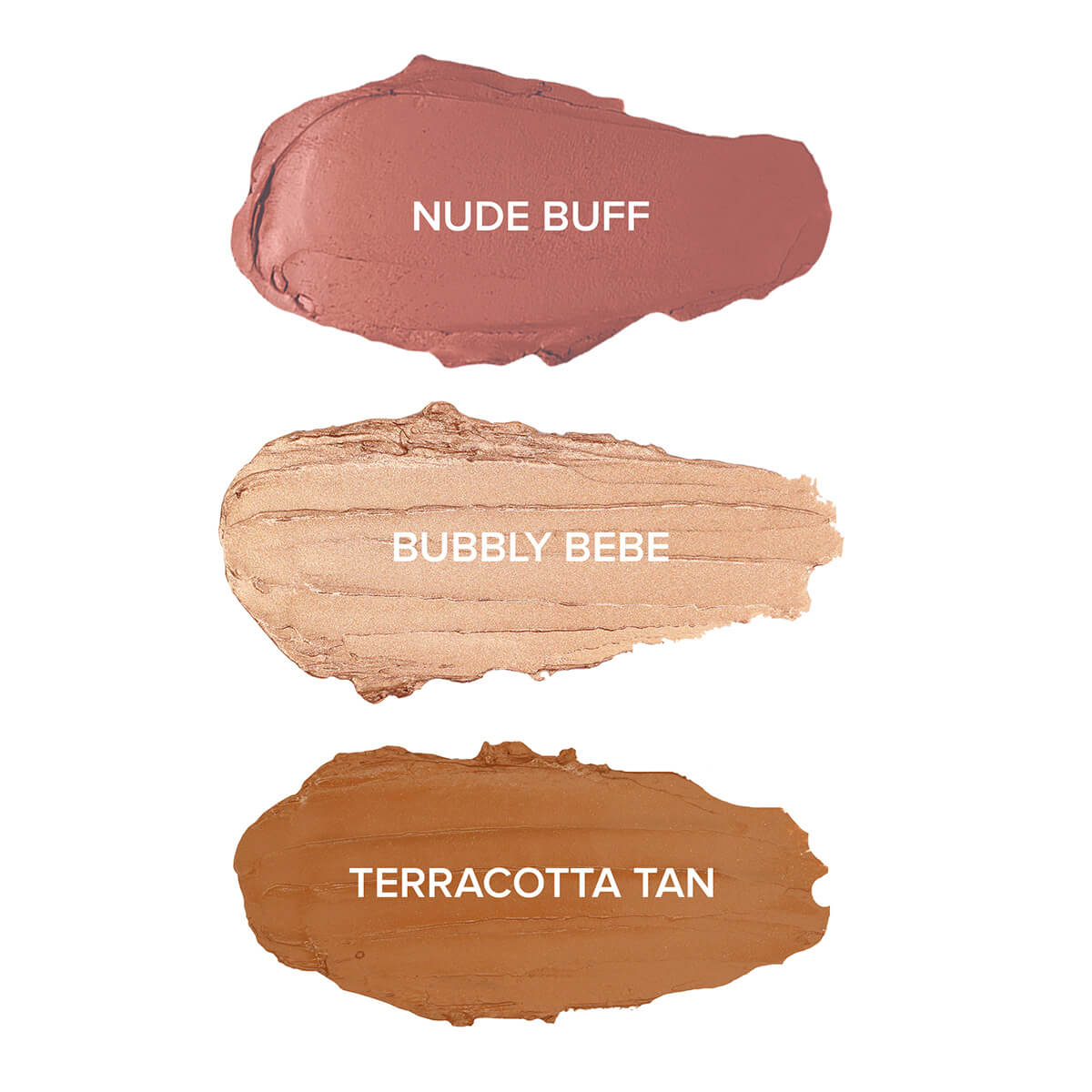 SOFT & WARM NUDES - MINI 3 PCS KIT (MINI KIT DE ILUMINADOR, RUBOR Y BRONCEADOR)