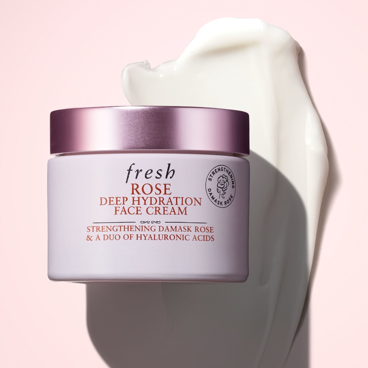 rose and hyaluronic acid day cream