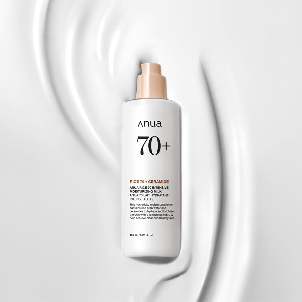 ANUA RICE 70 INTENSIVE MOISTURIZING MILKPAD (LOCI&Oacute;N HUMECTANTE CON SALVADO DE ARROZ)