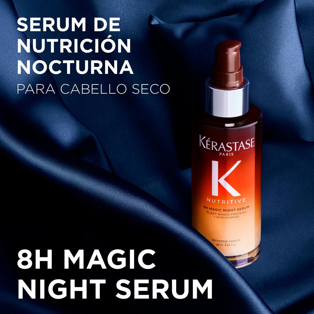 8H MAGIC NIGHT S&Eacute;RUM NOCTURNO K&Eacute;RASTASE (TRATAMIENTO CAPILAR NOCTURNO PARA CABELLO SECO)