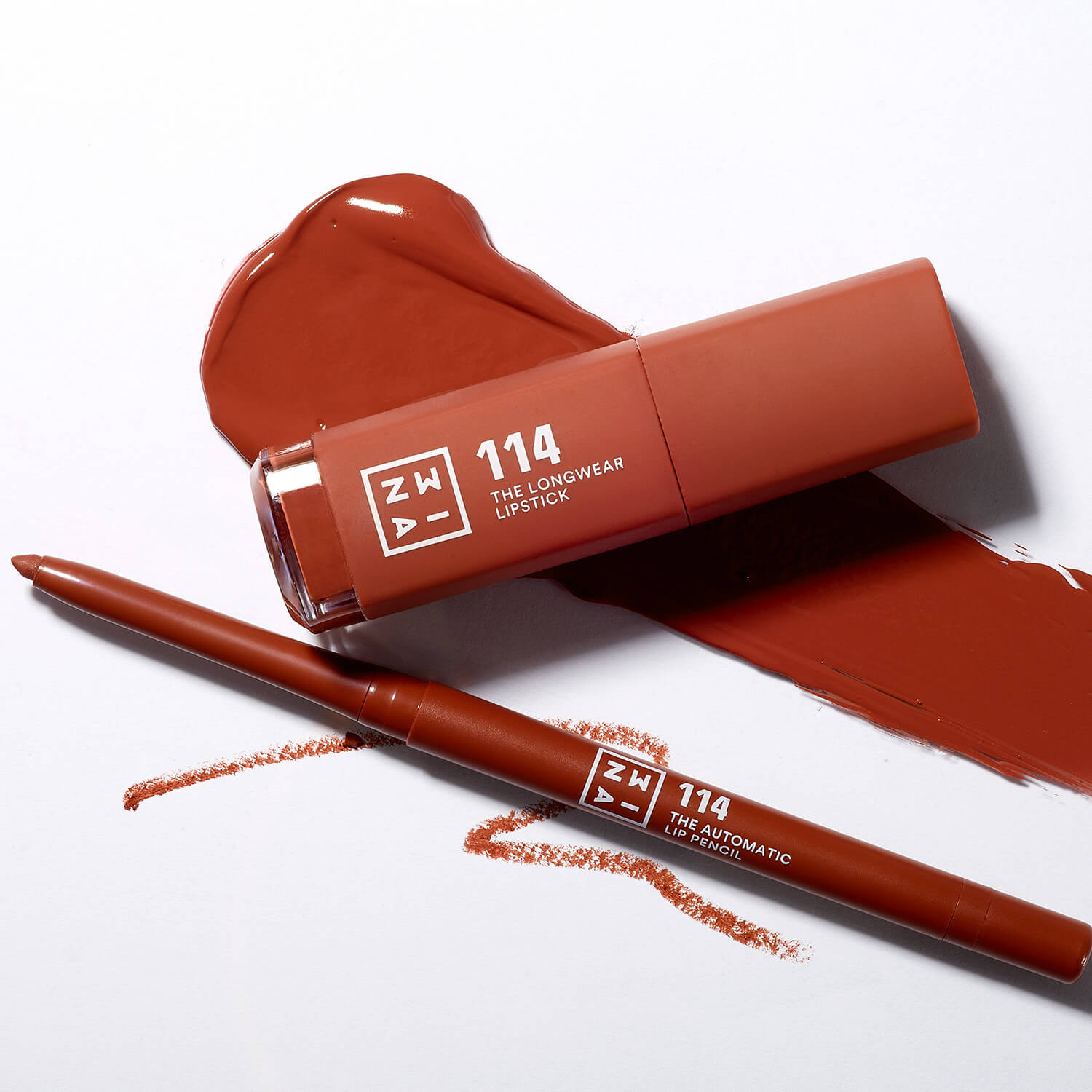 THE LONGWEAR LIPSTICK (LABIAL LÍQUIDO)