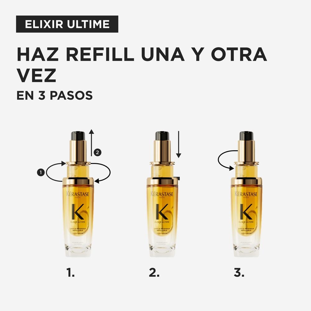 ELIXIR ULTIME (ACEITE PARA EL CABELLO)