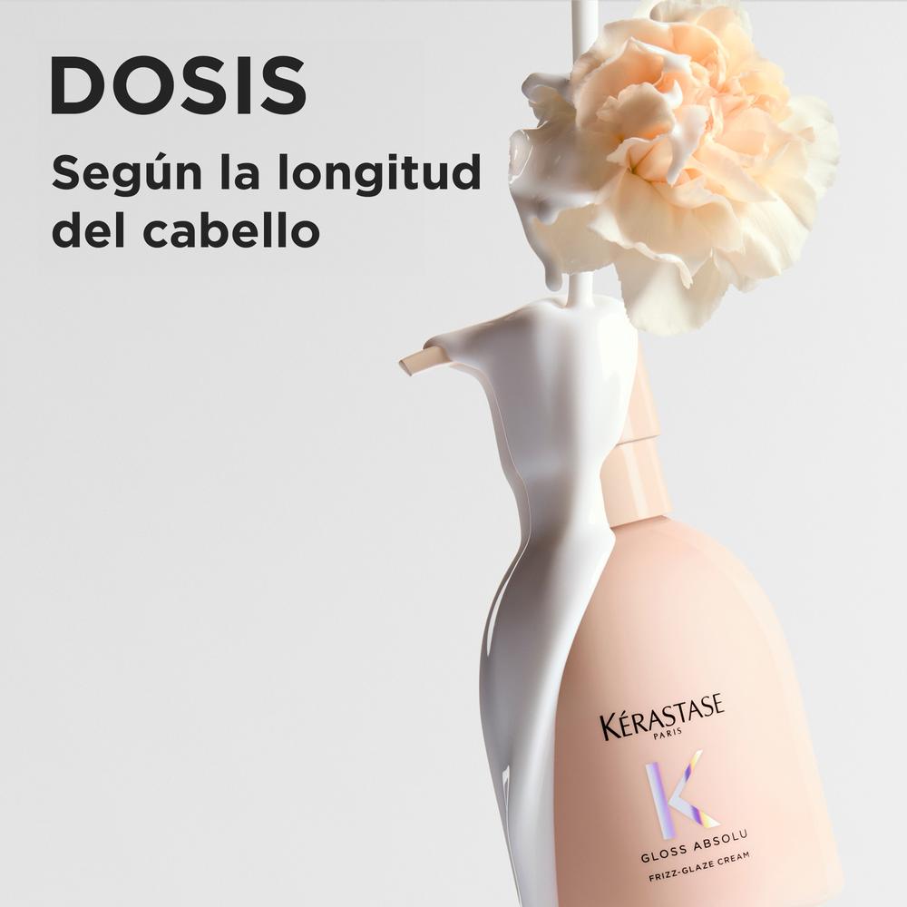 CREMA PARA PEINAR GLOSS ABSOLU FRIZZ-GLAZE CREAM (CREMA DE PEINADO)