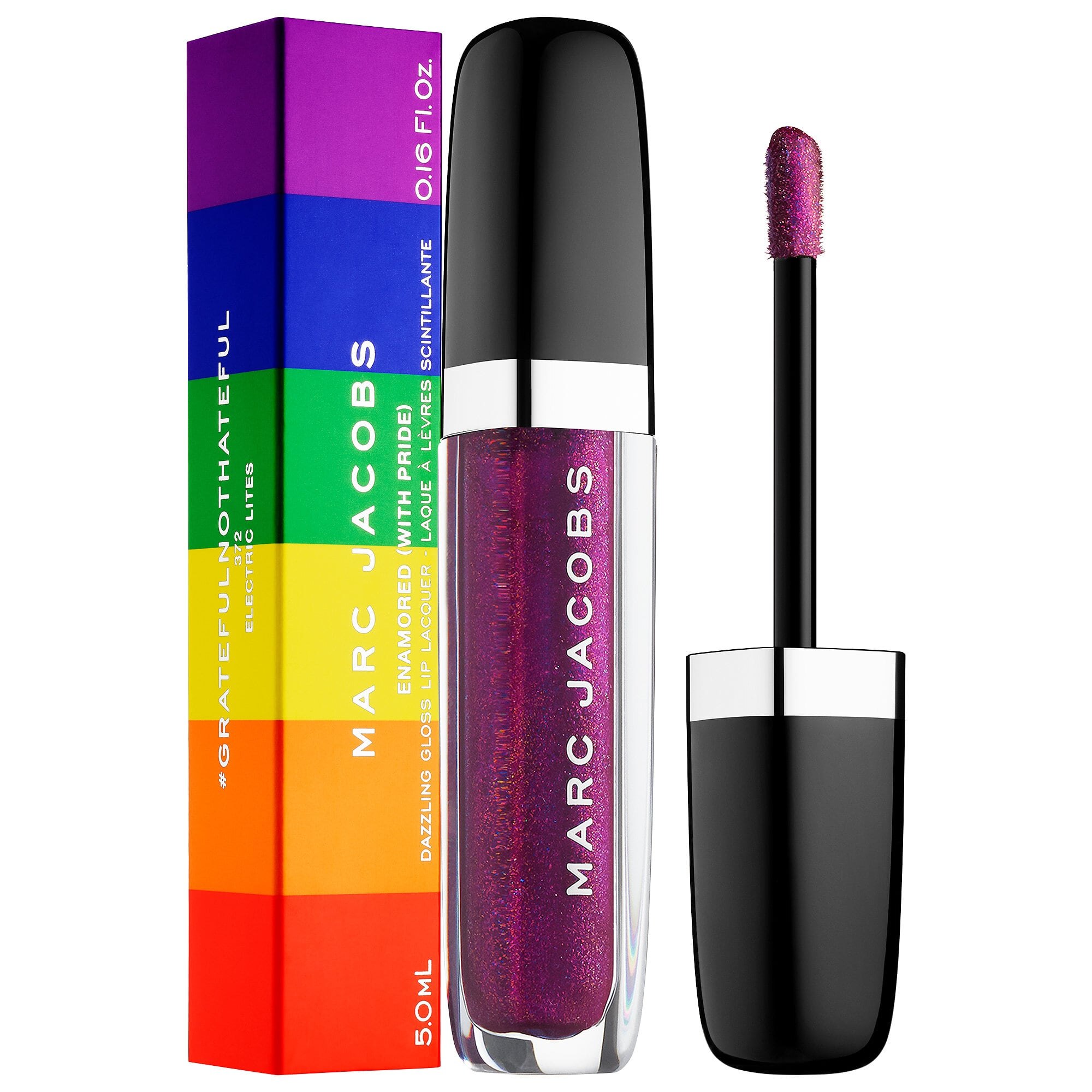 DAZZLING GLOSS LIP LACQUER DE MARC JACOBS BEAUTY DISPONIBLE EN SEPHORA