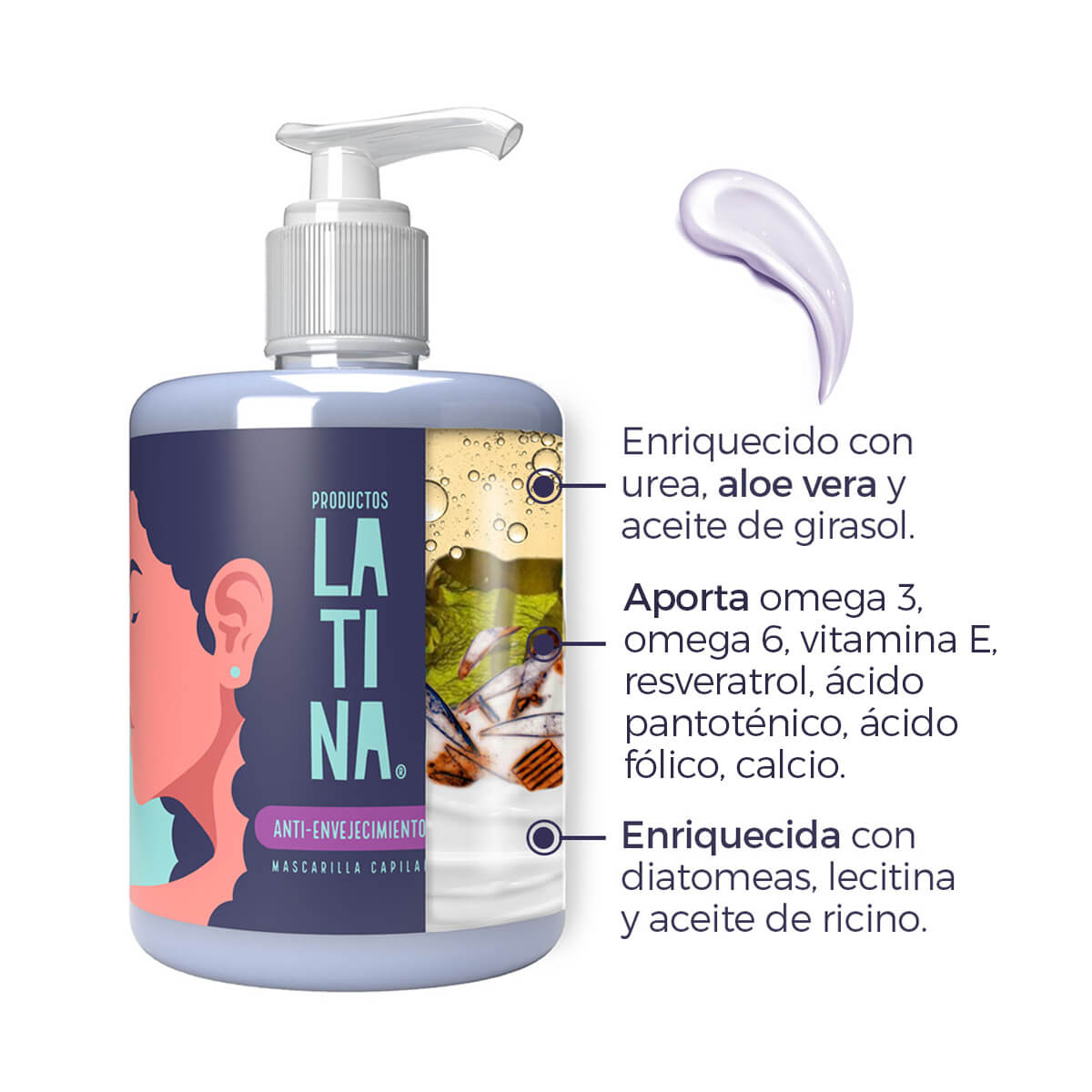 MASCARILLA ANTI-ENVEJECIMIENTO CAPILAR