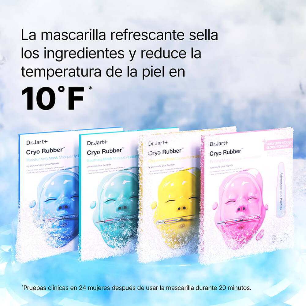 CRYO RUBBER&trade; SOOTHING FACE MASK WITH ALLANTOIN (MASCARILLA FACIAL CALMANTE)