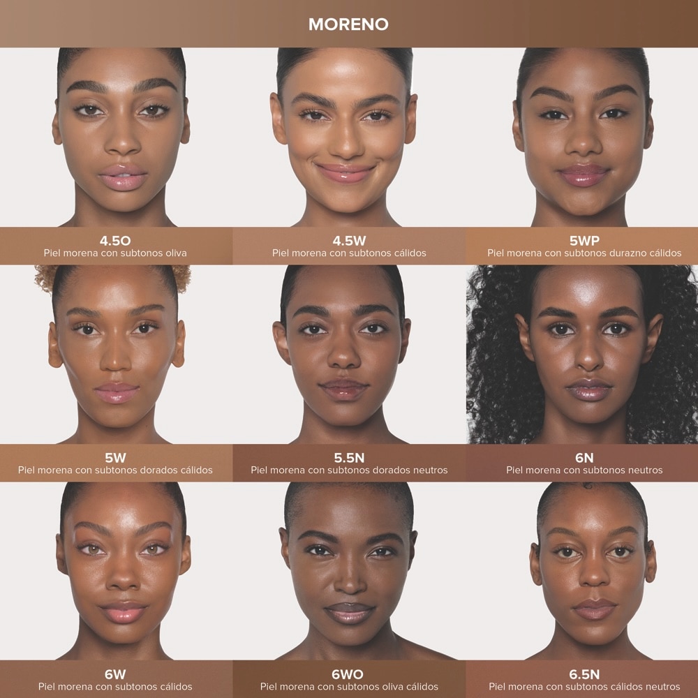 IMPECCABLE BLURRING SECOND SKIN MATTE FOUNDATION (BASE LIQUIDA)