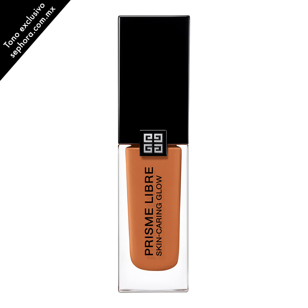 PRISME LIBRE SKIN-CARING GLOW BASE DE MAQUILLAJE LÍQUIDA (BASE HIDRATANTE AL CUIDADO DE LA PIEL)