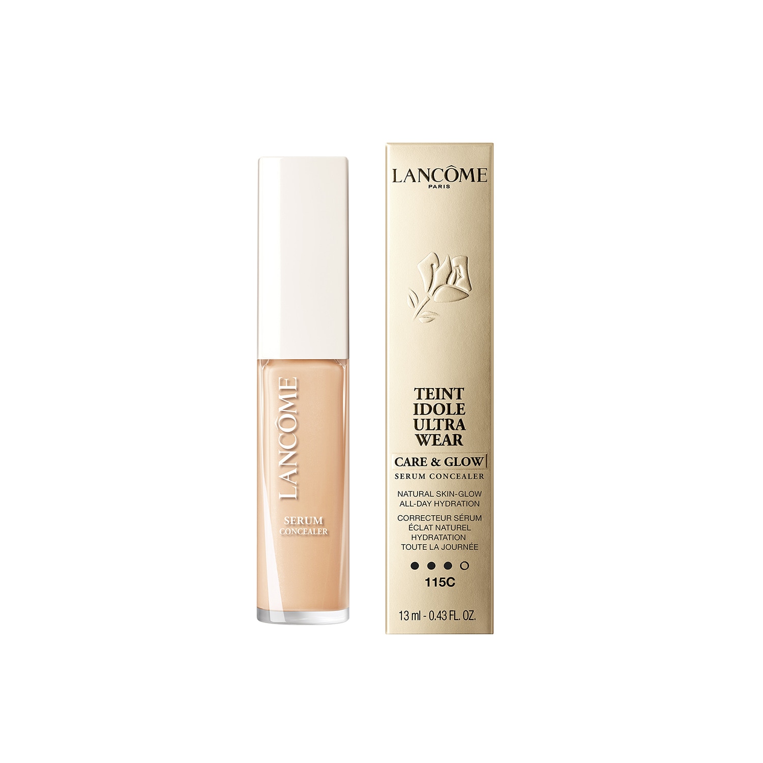 CONCEALER TEINT IDOLE ULTRA WEAR CARE&GLOW (CORRECTOR)
