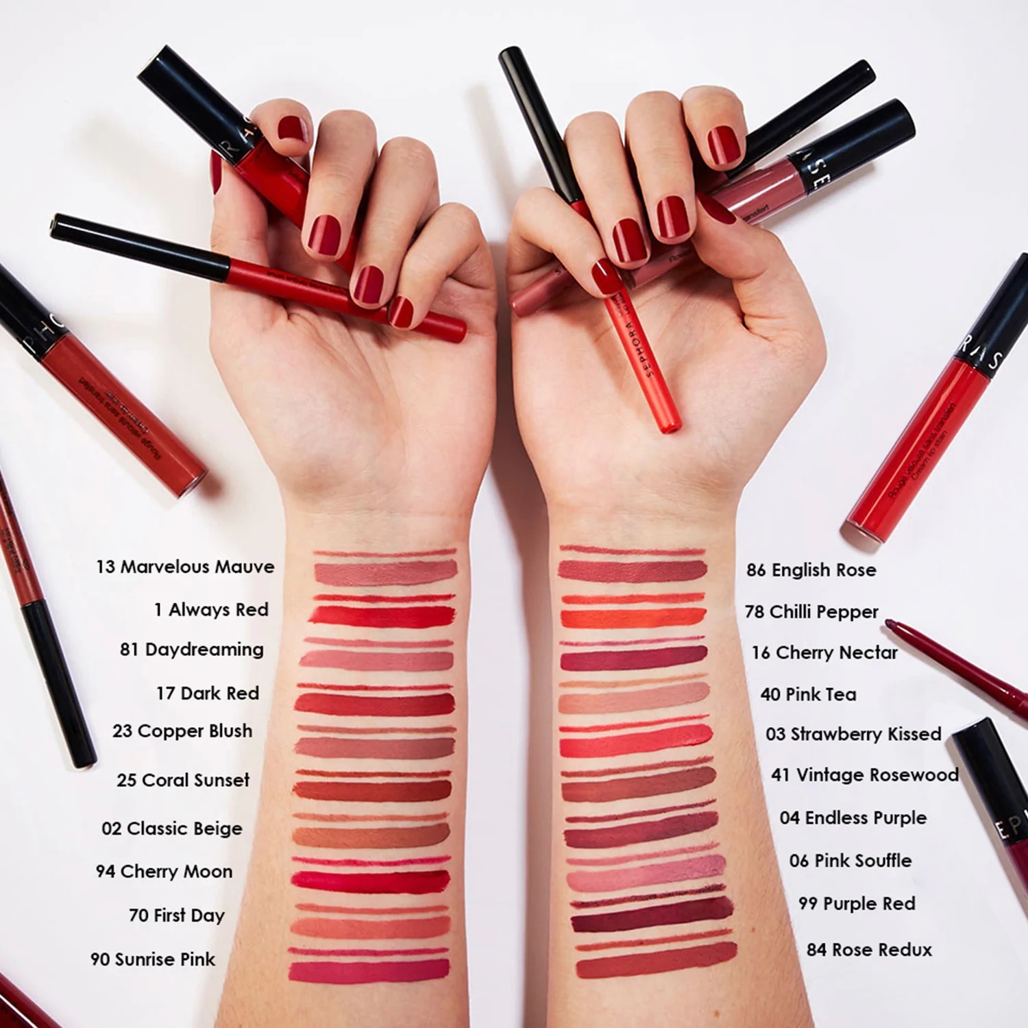 Tinta labial CREAM LIP STAIN LIQUID LIPSTICKSephora Collection en