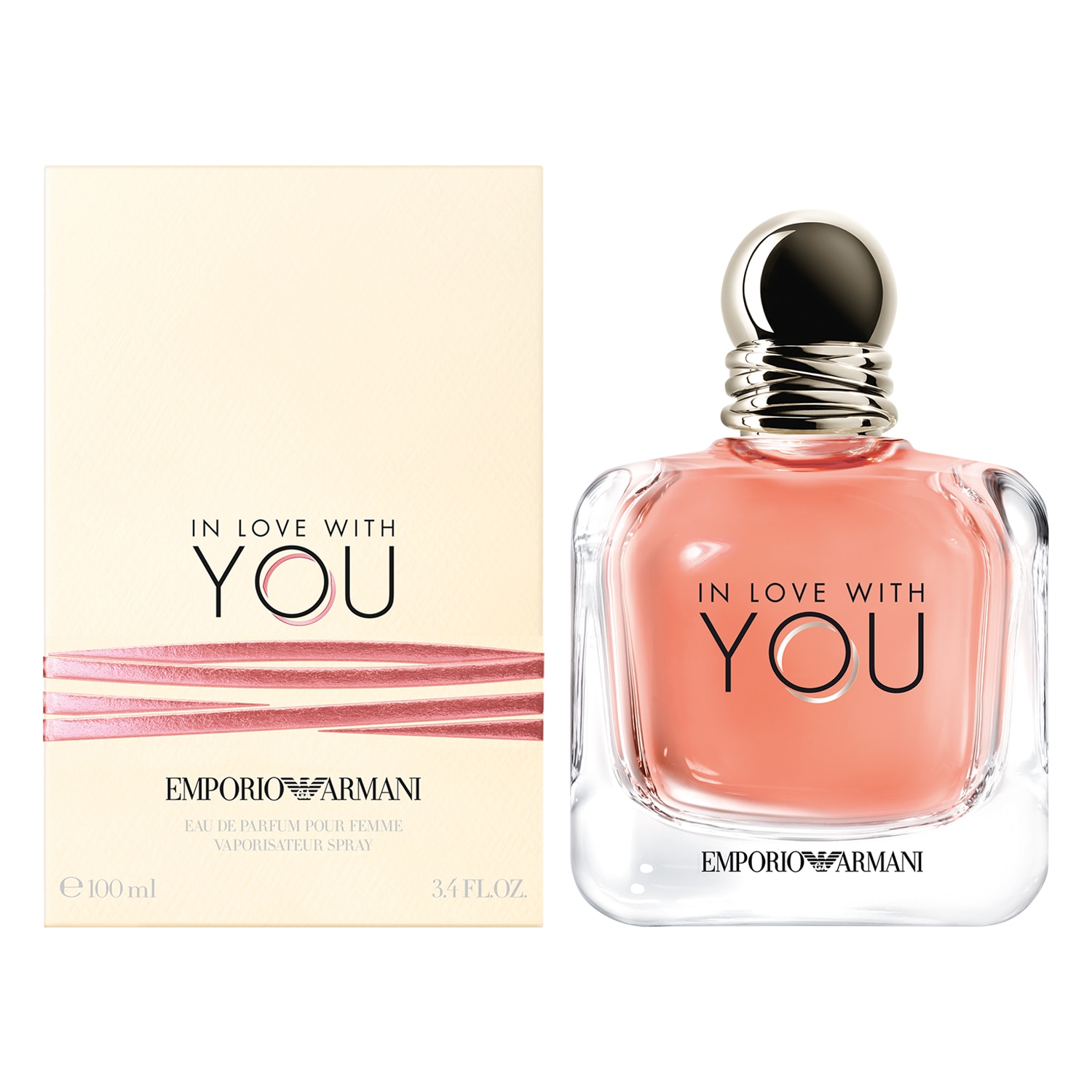 IN LOVE WITH YOU EAU DE PARFUM EMPORIO ARMANI 100ML