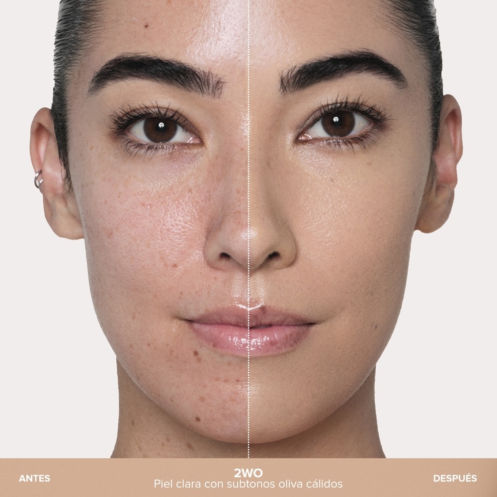 IMPECCABLE BLURRING SECOND SKIN MATTE FOUNDATION (BASE LIQUIDA)