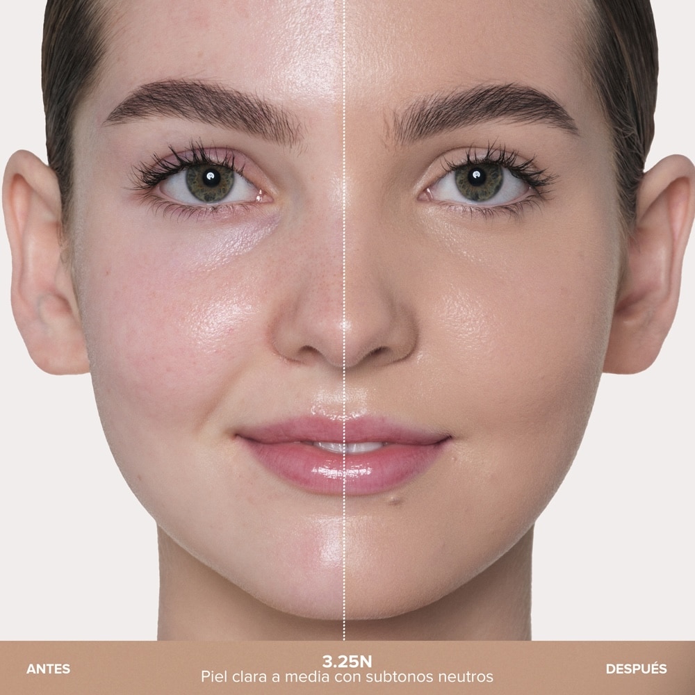 IMPECCABLE BLURRING SECOND SKIN MATTE FOUNDATION (BASE LIQUIDA)
