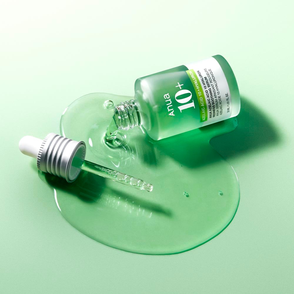 ANUA AZELAIC ACID 10 HYALURON REDNESS SOOTHING SERUM (SERUM CALMANTE CON &Aacute;CIDO AZELAICO)