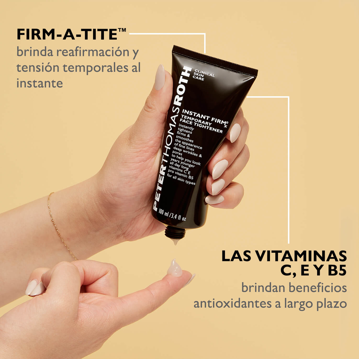 INSTANT FIRMX™ FACE TIGHTENER
