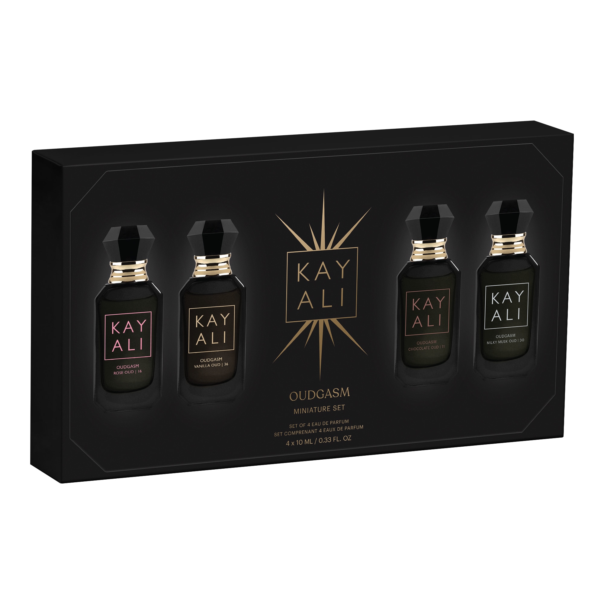 OUDGASM MINIATURE PERFUME SET