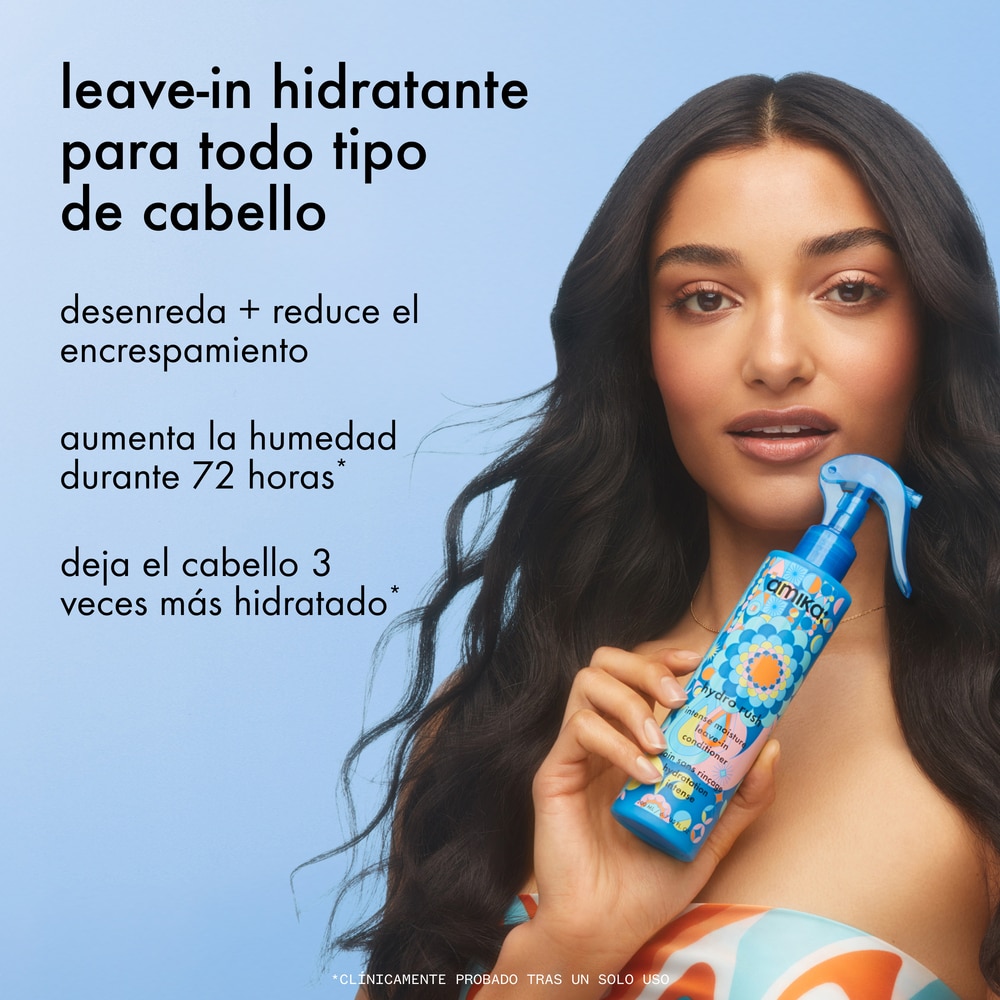 HYDRO RUSH INTENSE MOISTURE LEAVE-IN CONDITIONER WITH HYALURONIC ACID (ACONDICIONADOR SIN ENJUAGUE)