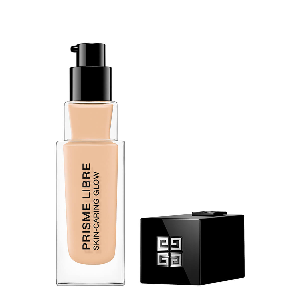 PRISME LIBRE SKIN-CARING GLOW BASE DE MAQUILLAJE LÍQUIDA (BASE HIDRATANTE AL CUIDADO DE LA PIEL)